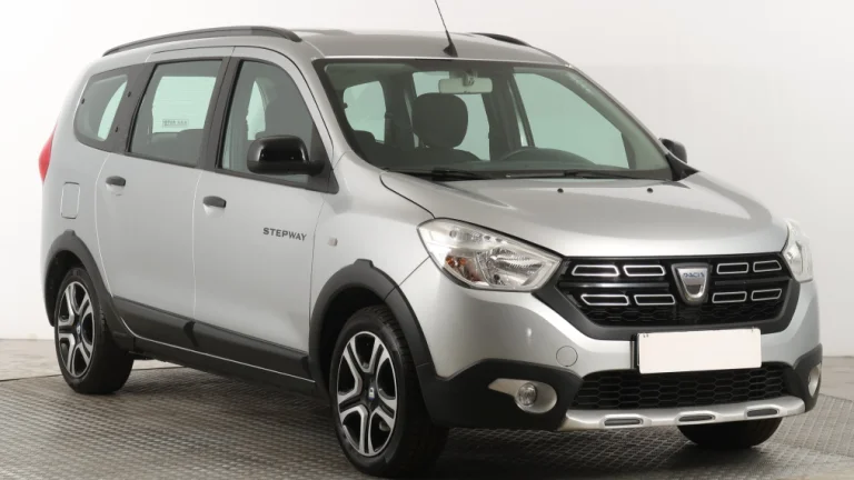 Dacia Lodgy, 2021