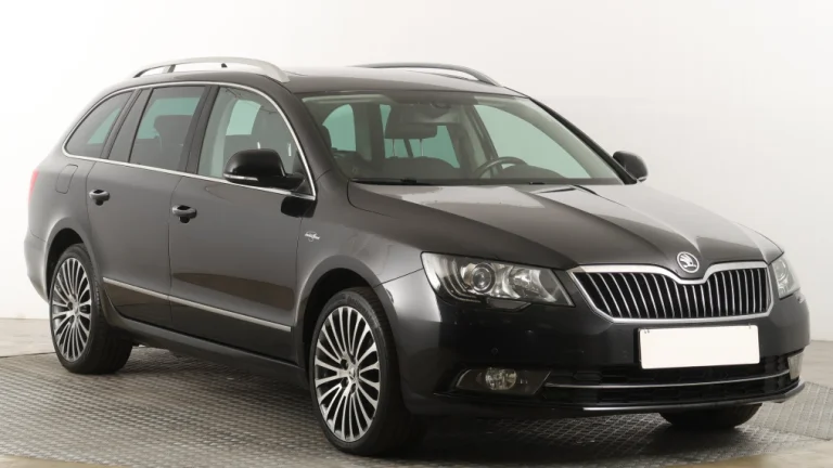 Škoda Superb, 2014