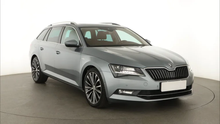 Škoda Superb, 2016