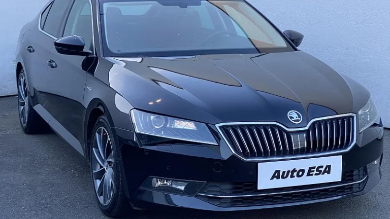 Škoda Superb III 2.0 TDi L&K