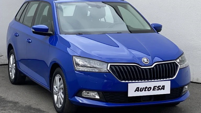 Škoda Fabia III 1.0 TSi Style