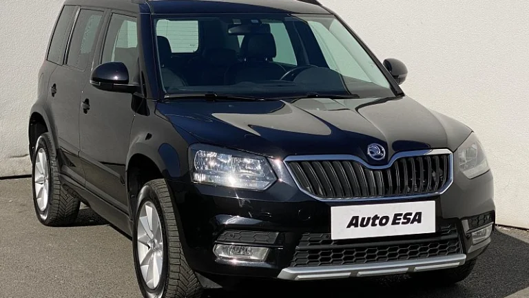 Škoda Yeti 2.0 TDi Ambition