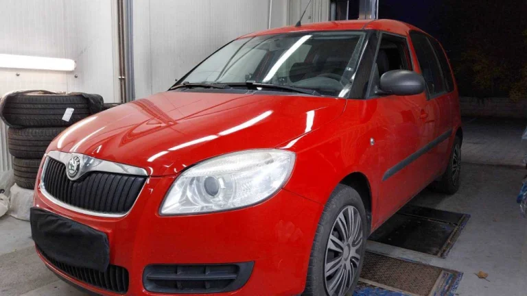 Škoda Roomster, 2007