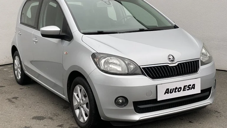 Škoda Citigo 1.0 MPi Ambition