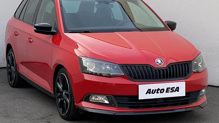 Škoda Fabia III 1.2 TSi Monte Carlo