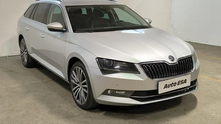 Škoda Superb III 2.0 TDi 