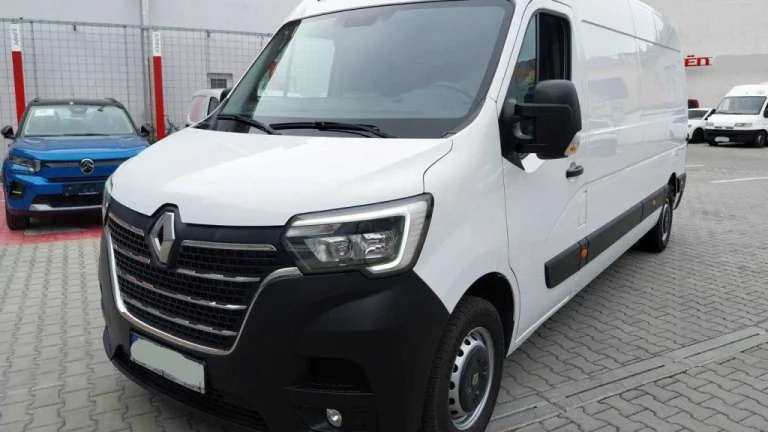 Renault Master, 2020
