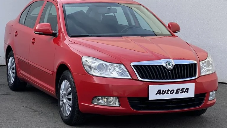 Škoda Octavia II 1.6 TDi Elegance