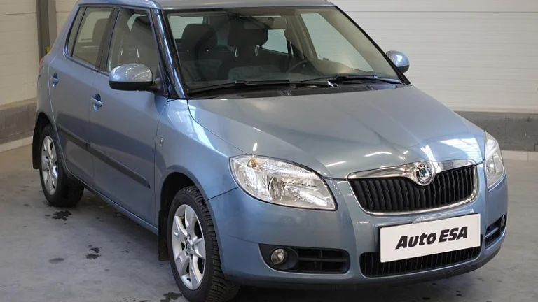 Škoda Fabia II 1.2.HTP 