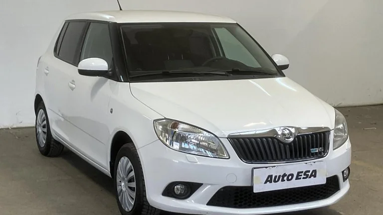 Škoda Fabia II 1.2 TSi 