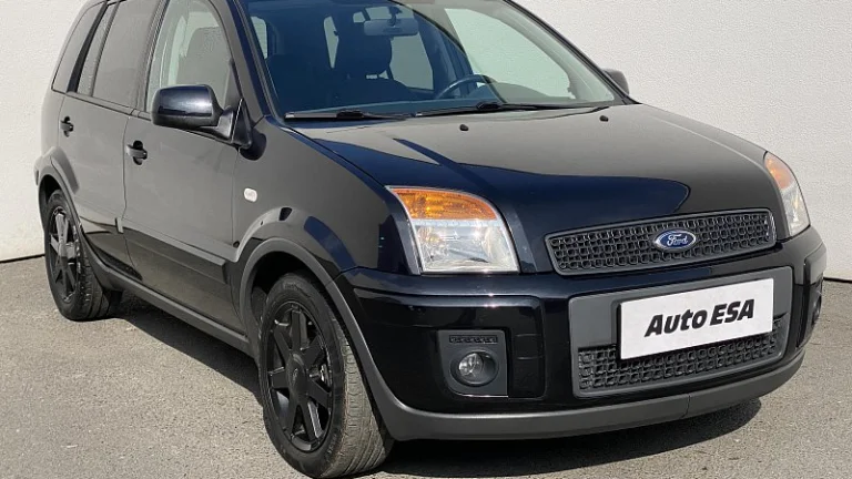 Ford Fusion 1.25 i BlackMagic
