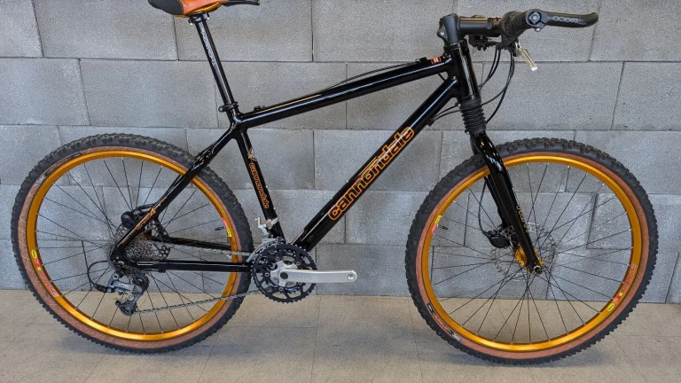 1999 Cannondale F4000, velikost M, krásný stav, CODA Tarantula, XTR, Fatty