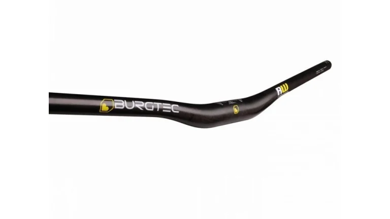 Řídítka Burgtec Ride Wide Enduro Carbon, pr. 35mm, rise 30mm