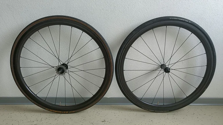 Duke Bacarra 35 (fixed-gear; clincher)