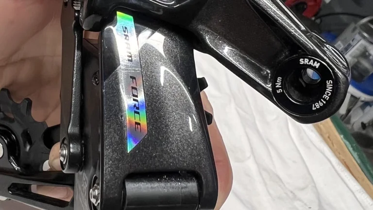 Přehazovačka Sram Force XPLR AXS D2