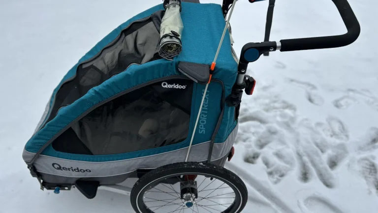Dětský vozík za kolo Qeridoo Sportrex 1
