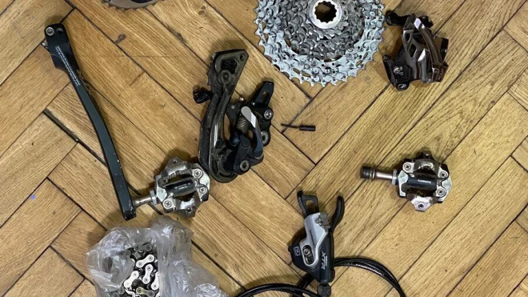 Shimano XTR 2x10 sada