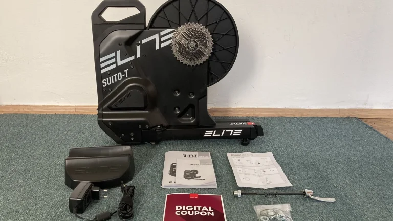REZERVOVÁNO: Trenažér Elite Suito-T + kazeta Shimano 105 CS-HG700 11-34