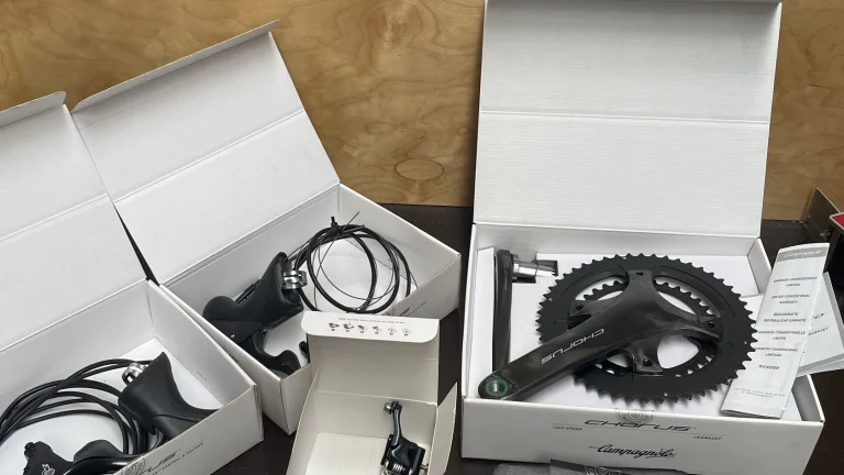Nová sada Campagnolo Chorus 12s DB