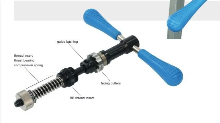 Cyclus Tools - fréza ploch středového složení BSA