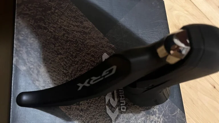 Přední/levá řadící páka Shimano GRX BL-RX810 pro 1x11s, NOVÁ