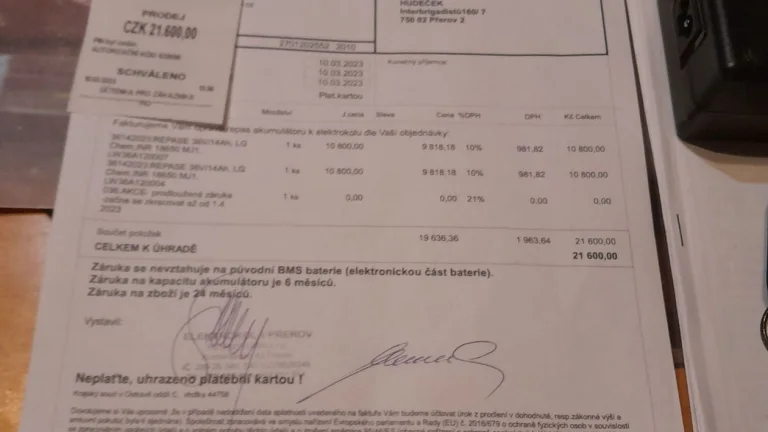 Skládací ekektrokolo