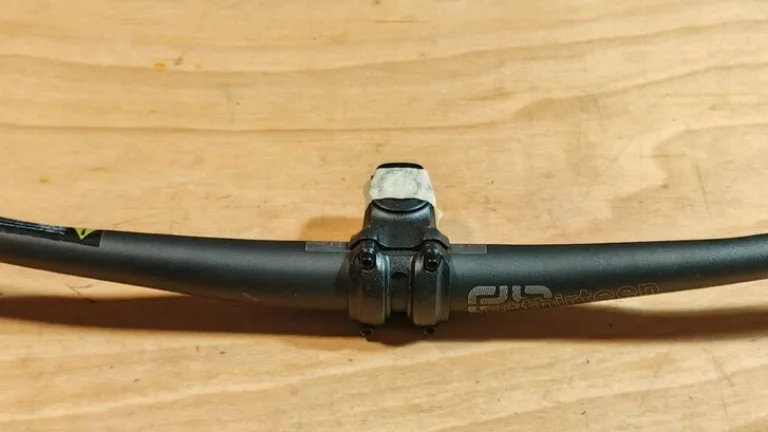 řidítka E-13 Plus 35 MTB řídítka 800 mm / 20 mm + představec MERIDA EXPERT ETR II dl. 40mm