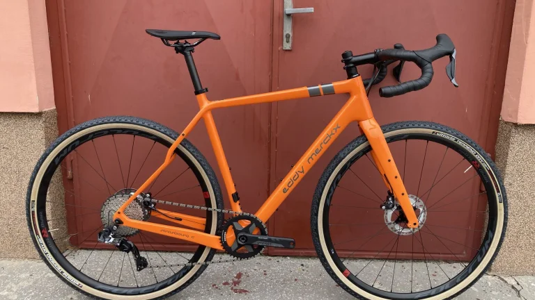 Eddy Merckx Strasbourg - GRX Di2, model 24" - SKVĚLÁ CENA