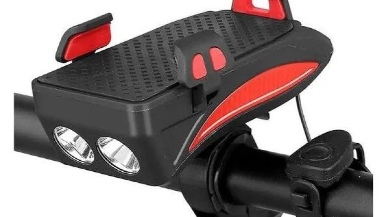 Alum BikerPro 4 v 1, kombinované přední světlo