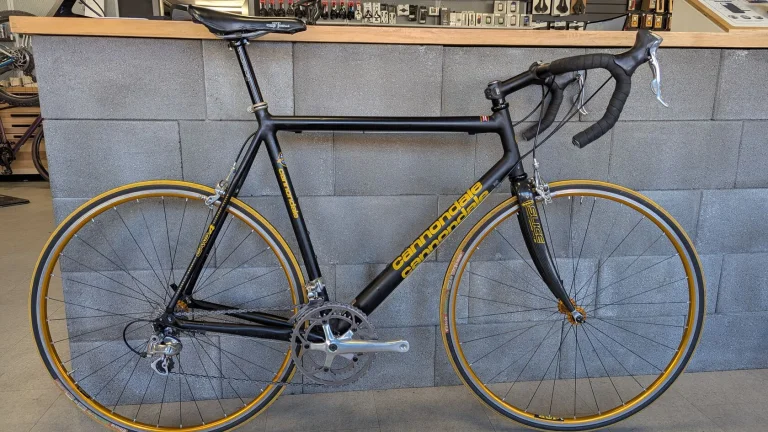 1999 Cannondale R4000, velikost 58, Dura Ace, CODA Expert, Thomson,