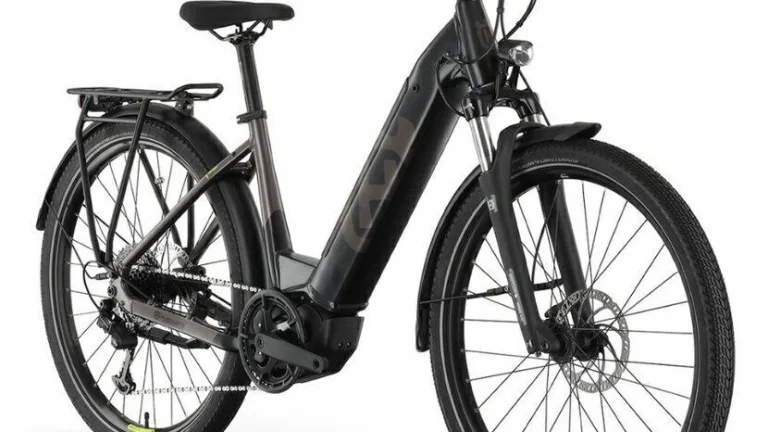 Nové elektrokolo Husqvarna Pather 1