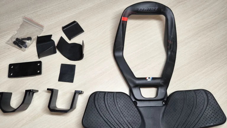 Hrazda ControlTech SIROCCO MINI CLIP-ON STEM, na představec