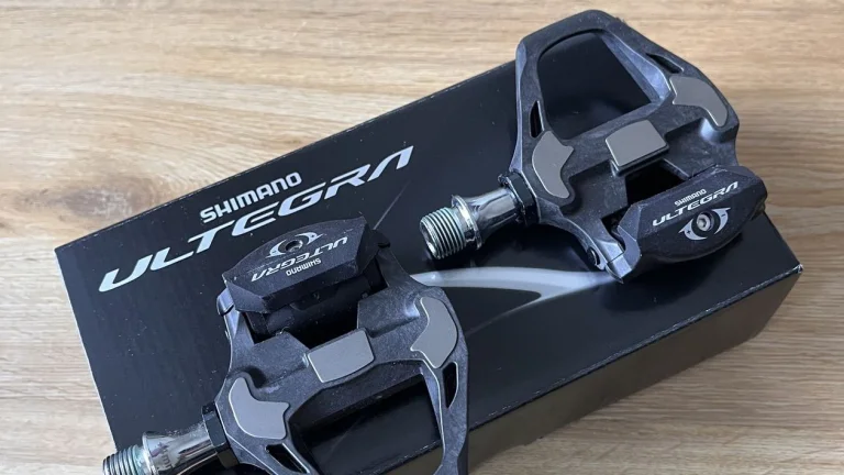 Pedaly - Shimano Ultegra, Q factor +4mm