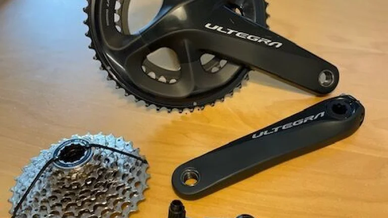 Malá sada Shimano Ultegra 11s jeté do 300km