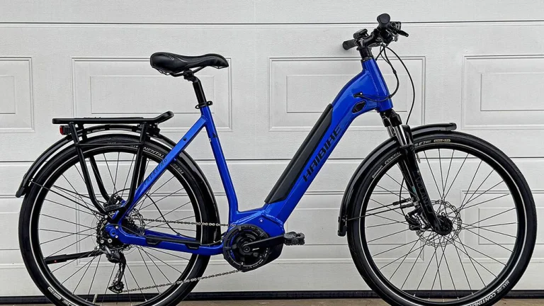 HAIBIKE TREKKING - YAMAHA – TÉMĚŘ NOVÉ!