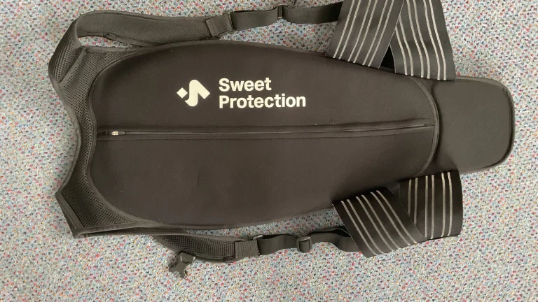 Prodám páteřák Sweet Protection vel XL na ochranu páteře na kolo či lyže