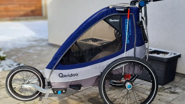Vozík za kolo QUERIDO SPORTREX 1 Limited Edition