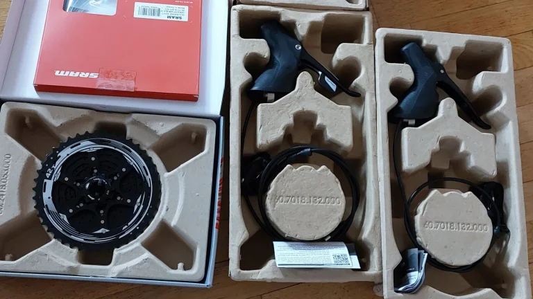 Prodám novou mechanickou sadu Sram Rival 1x11
