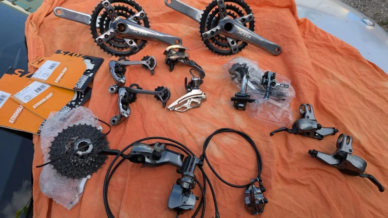 sada Shimano XTR M965 a M960, dualy 3x9, hydraulika i mechanika