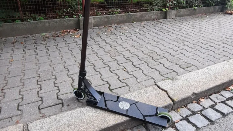 freestyle koloběžka - custom build