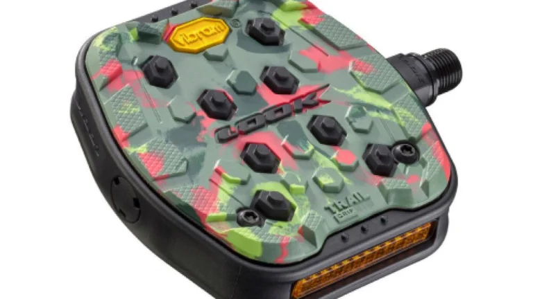 Pedály - LOOK Trail Grip - camo - NOVÉ