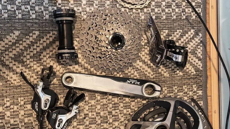 kompletní řazení Shimano XTR SL-M980 3x10