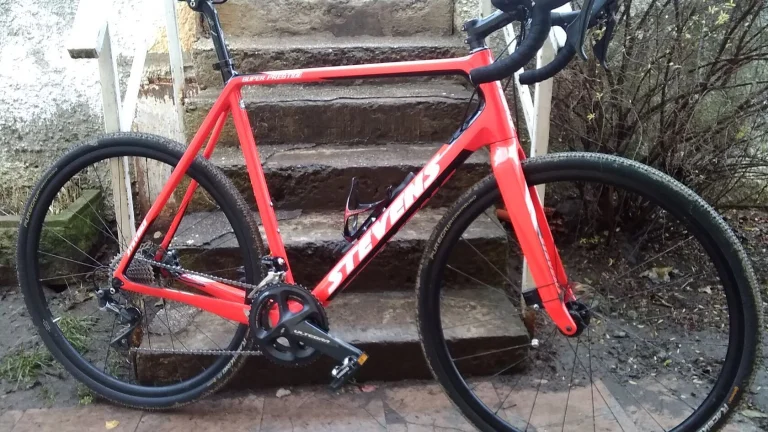 Karbonový gravel Stevens Superprestige, Ultegra 2x11, vel. L-XL