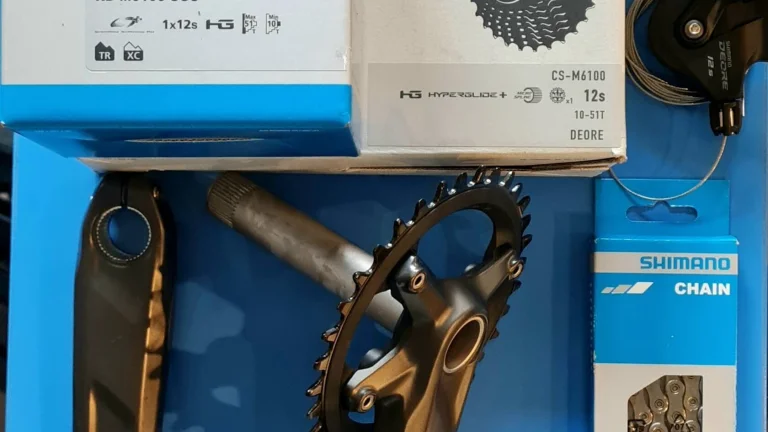 SADA SHIMANO DEORE 1x12s 6100 DOPRAVA ZDARMA