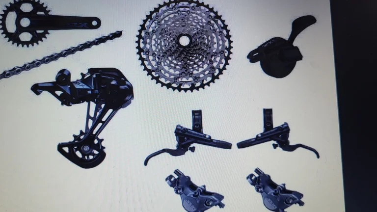 Kompletní sada Shimano SLX M7100 1x12