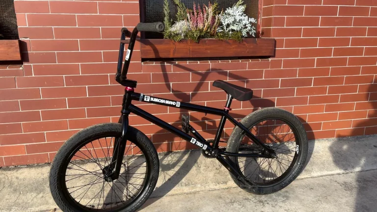 kolo BMX Subrosa TIRO BLACK