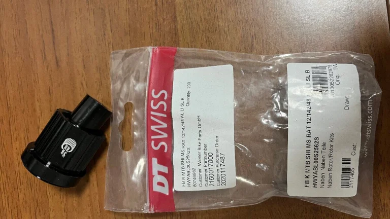 Prodám DT Swiss ořech MTB Shimano Micro Spline RATCHET