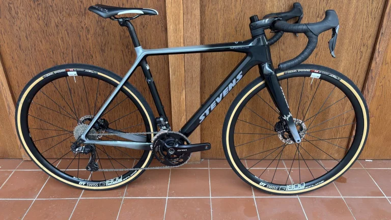 STEVENS SUPERPRESTIGE NEW 52 cm - cyklokros - Shimano elektrika 2x11, kola DT SWISS / plášťové
