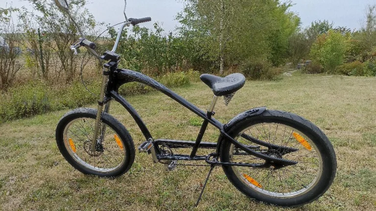 cruiser ELECTRA Ghostrider 3i Black Men's