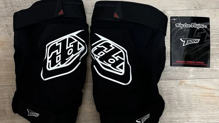 TLD CHRÁNIČE KOLEN T-BONE BLACK XS/S - NOVÉ